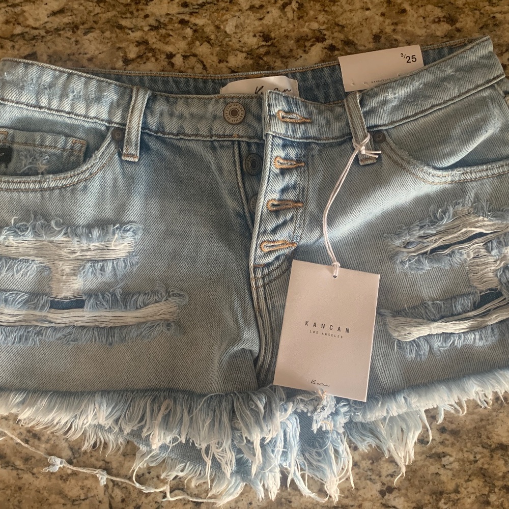 Kancan Shorts - Never worn!